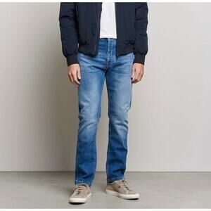 J. Lindeberg Mens Cody Blue Vintage Wash Jeans Light Blue Denim Size 31 x 32 NWT